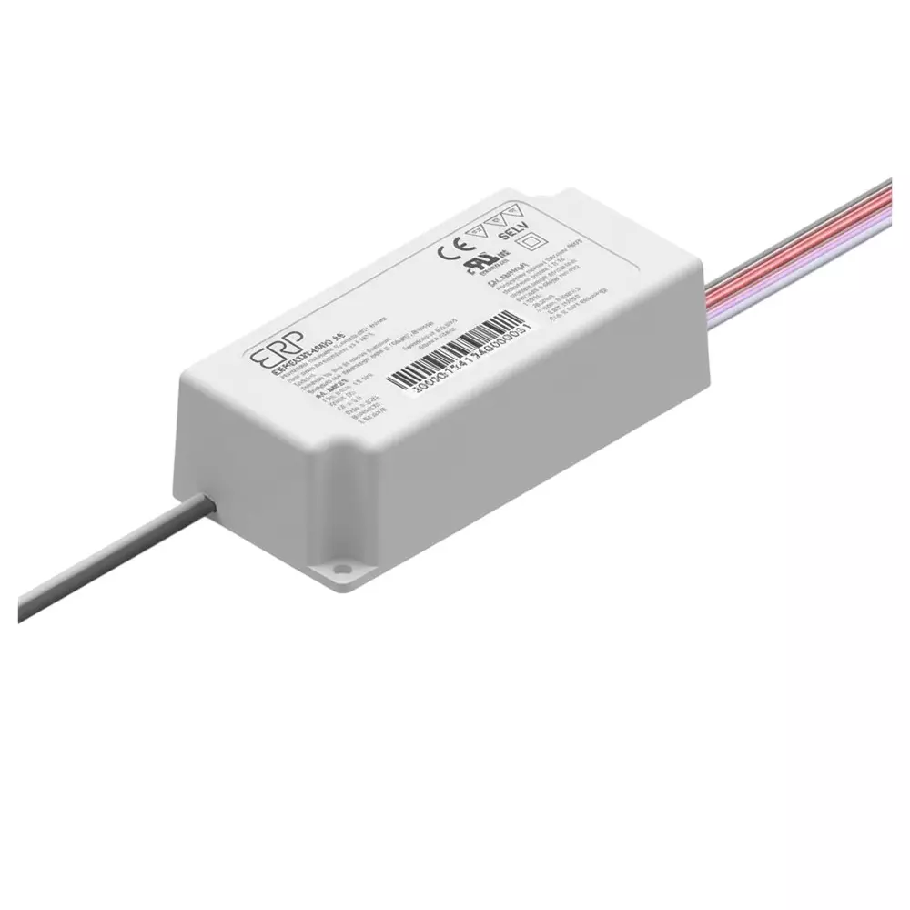 ERP POWER ESS Series LED Drivers Power Supply 1 Output 84 mm (3.307 inch) With Dimming, ESS020W-0700-24