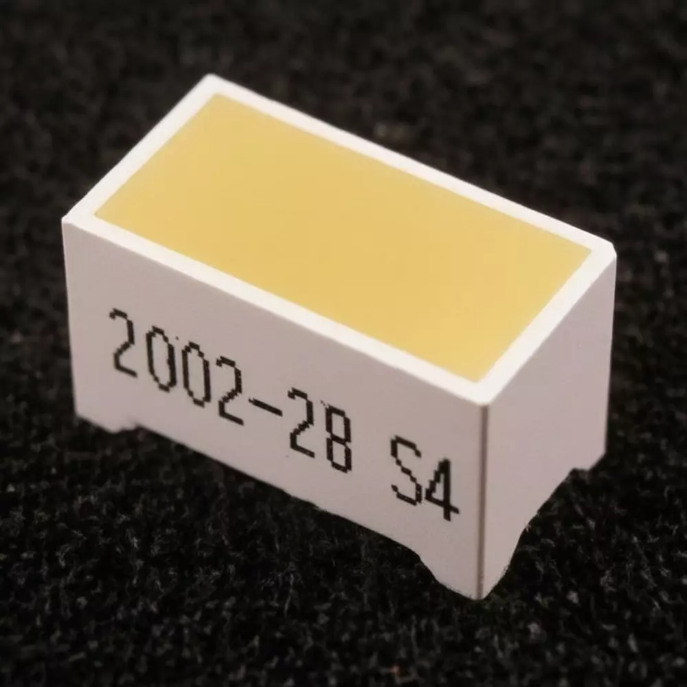 KINGBRIGHT LED Light Bars 26 mcd Luminous Intensity Yellow Illumination Color, DE2YD