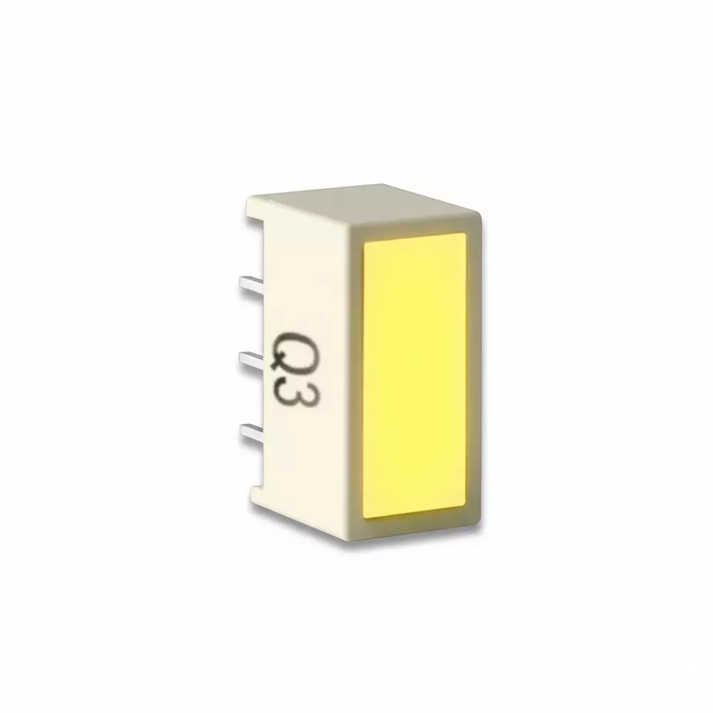 LUMEX LED Light Bars 200 mcd Luminous Intensity Yellow Illumination Color, SSB-LX2400SYW