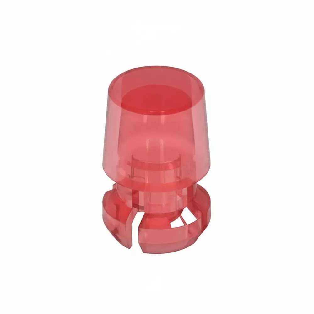KEYSTONE LED Lens Caps Polycarbonate (PC) 3 mm LED Size Red, 8650