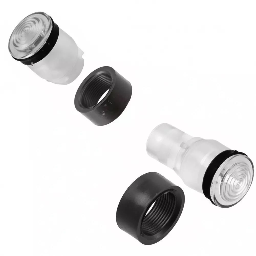 VCC Rigid Light Pipes Acrylic, Optical Grade Vertical Orientation 8.38 mm Body Length, LMS_033_RTP