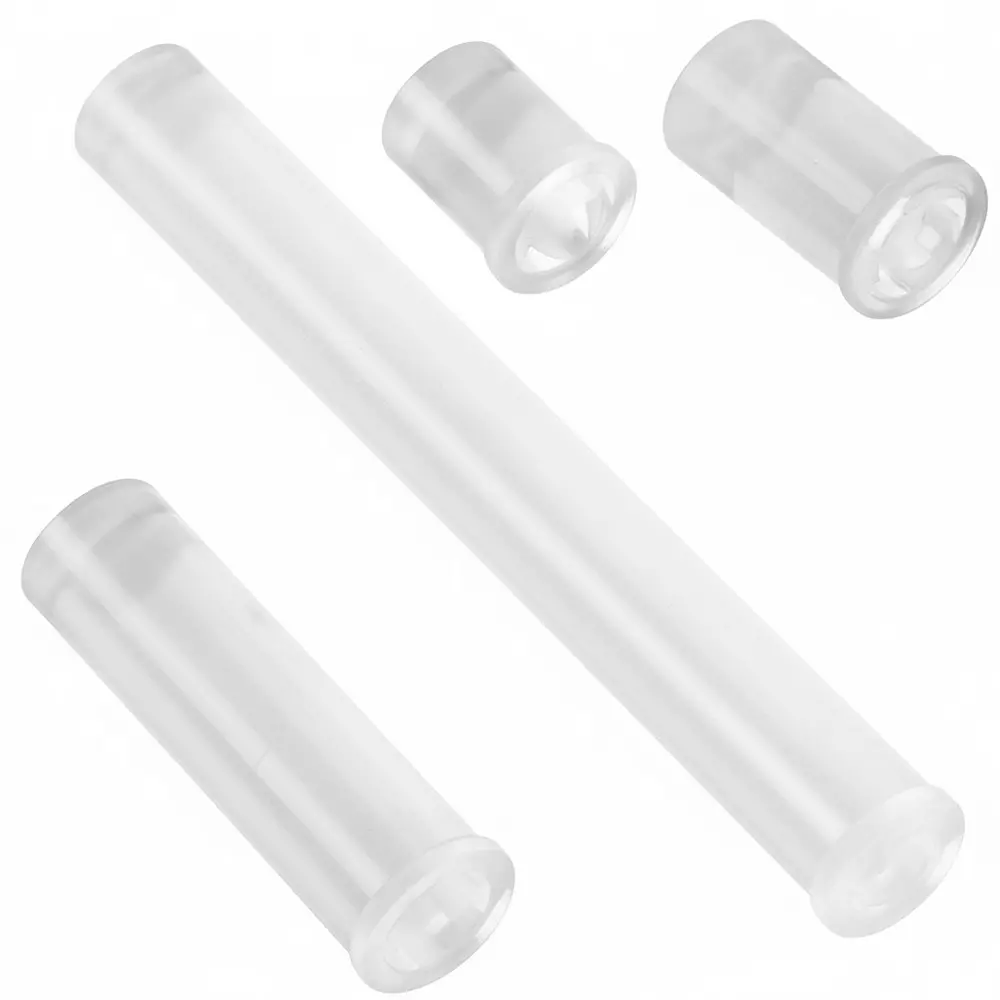 VCC LPC Series Rigid Light Pipes Panel Mount Vertical Orientation 18.8 mm Body Length, LPC_074_CTP
