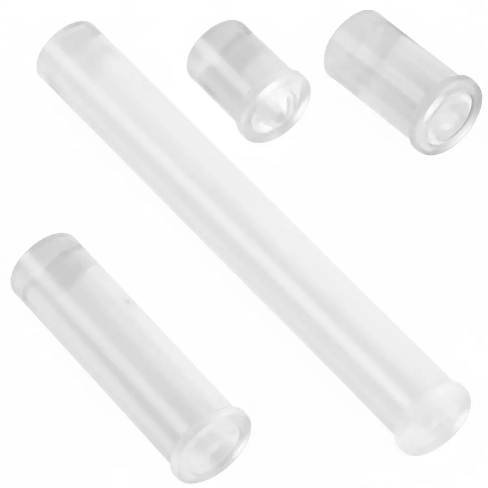 VCC LPC Series Rigid Light Pipes Panel Mount Vertical Orientation 20.32 mm Body Length, LPC_080_CTP