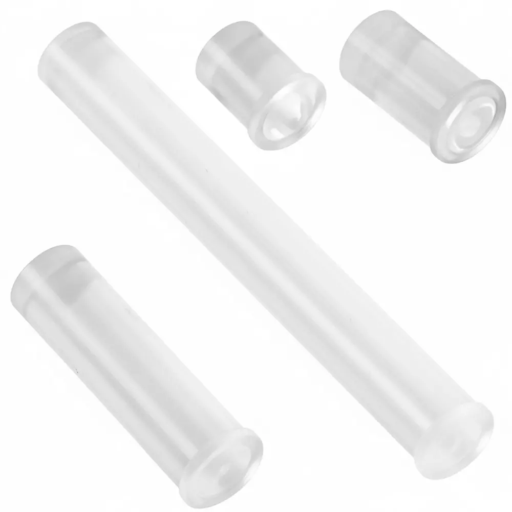 VCC Rigid Light Pipes Polycarbonate (PC) Vertical Orientation 19 mm Body Length, LPCR075CTP
