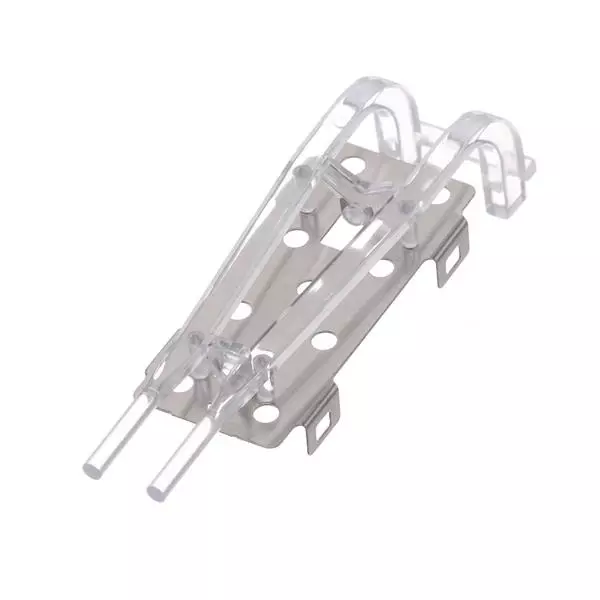TE CONNECTIVITY Rigid Light Pipes SMD/SMT Right Angle Orientation 1 Element, 1367627-1