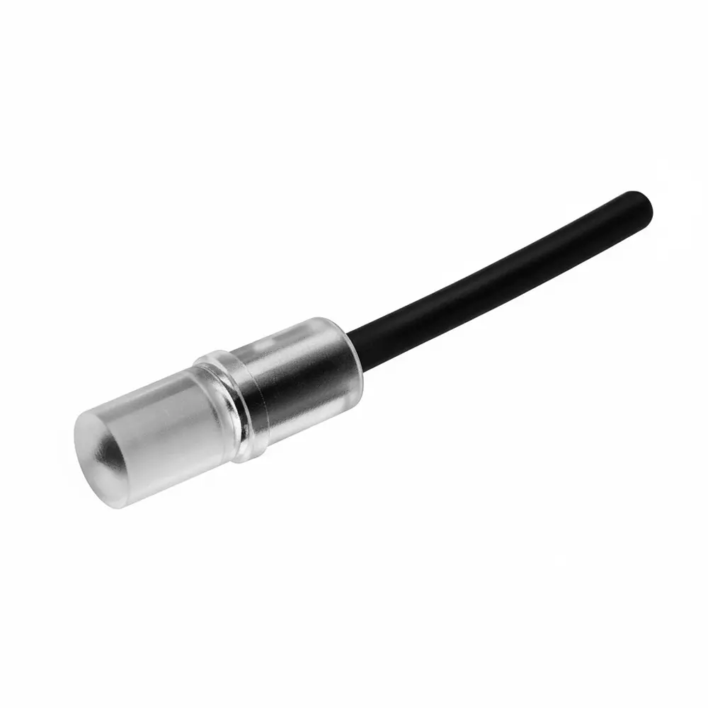 VCC Flexible Light Pipes Fiber Optic Vertical Orientation 50.8 mm Body Length, FLX3_02