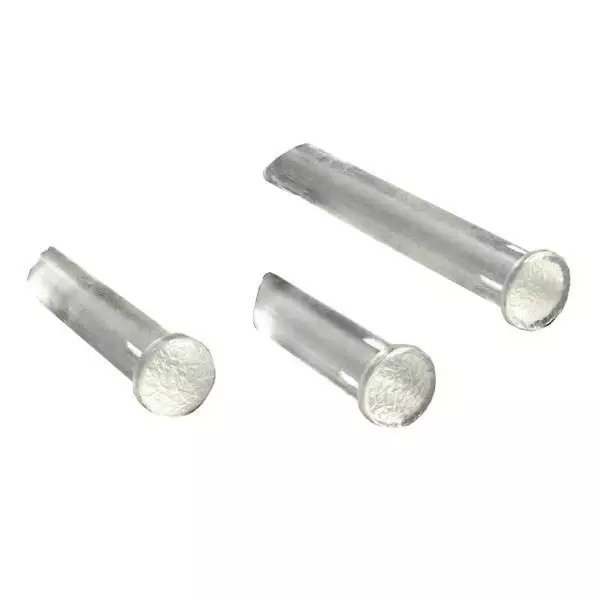 DIALIGHT Rigid Light Pipes Polycarbonate (PC) Vertical Orientation 25.15 mm Body Length, 51513631050F