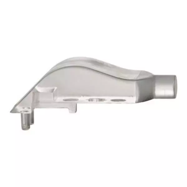 BIVAR Rigid Light Pipes Polycarbonate (PC) Right Angle Orientation 20.6 mm Body Length, SLP-2