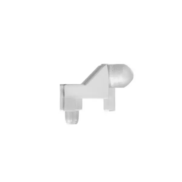 BIVAR Rigid Light Pipes Polycarbonate (PC) Right Angle Orientation 7.6 mm Body Length, SLP3-300-250-R