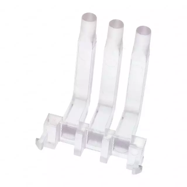 LUMEX Rigid Light Pipes SMD/SMT Right Angle Orientation 3 Element, LPF-C031303S