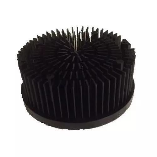 WAKEFIELD THERMAL LED Heat Sinks Screw Mount 130 mm Diameter, DUALLED-13030