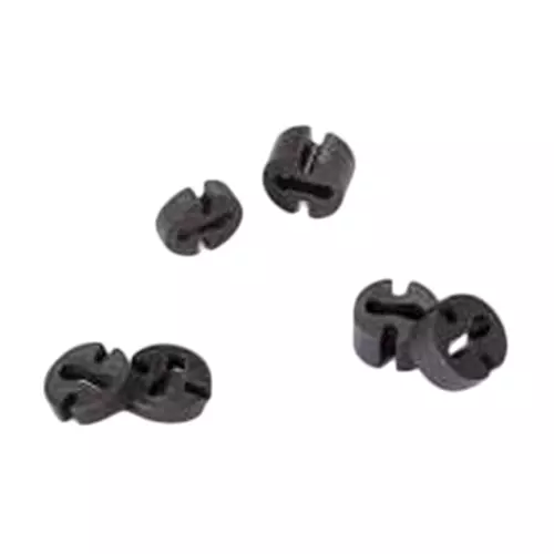 BIVAR Self-Retaining Led Mount Extruded PVC, ELM 2-040