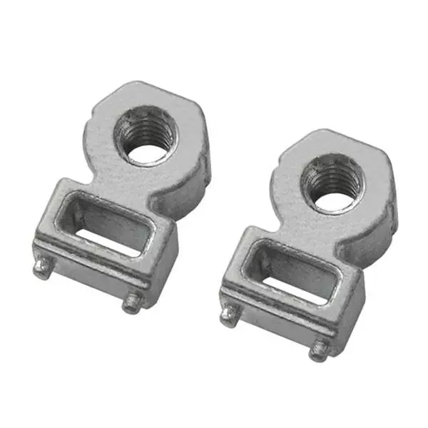 PEM Right Angle Fasteners Steel 4-40 Thread, SMTRA440-9-6ET