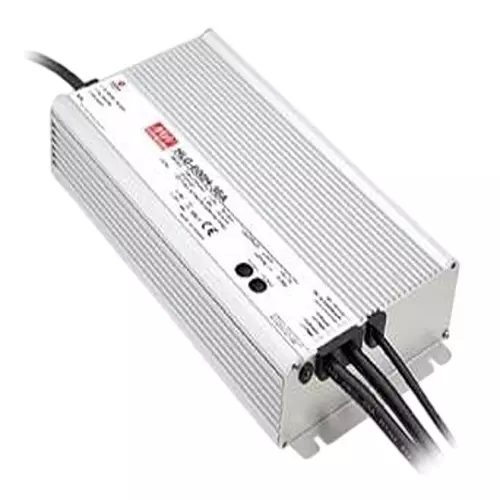 Mean Well LED Drivers Power Supply Panel Mount 1 Output 600.6 W, HLG-600H-42AB