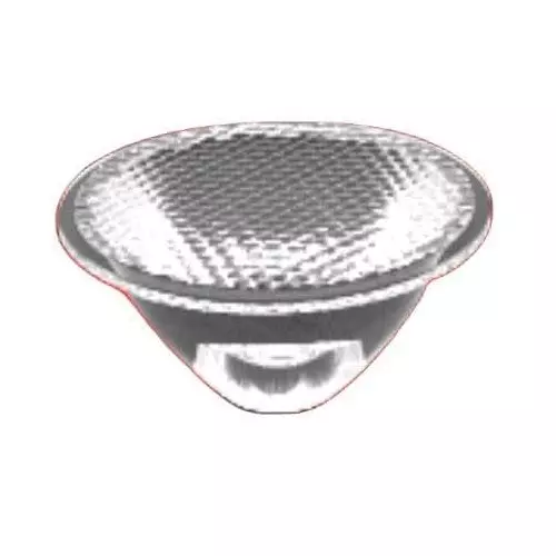 LedLink Optics LED Lens 8 deg to 14 deg Viewing Angle, LL01XP-FL10L06-M2-T