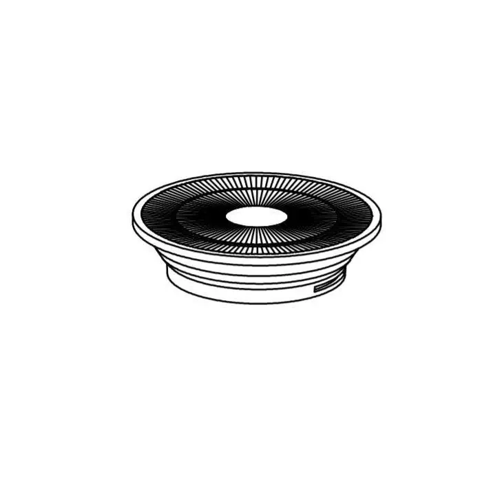 LedLink Optics LED Lens 60 deg Viewing Angle, LL01CR-CEN60L02