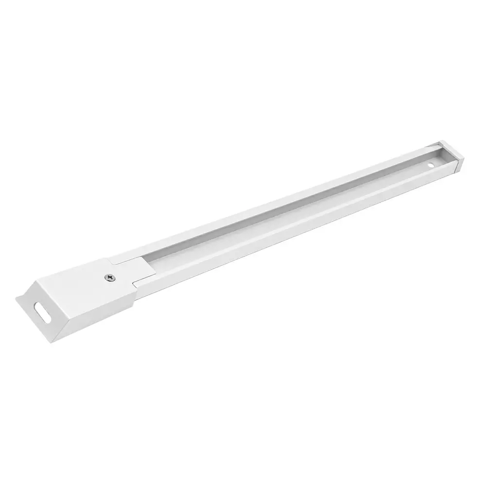 Sturlite Heavy Duty Track Rail 1 m Length Steel White for Home & Office, LG-0021-RAIL-1M