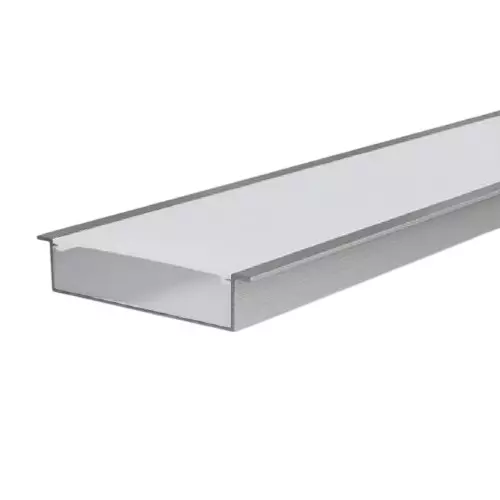 Sturlite Zio Heavy Duty Concealed Profile 2 m Length Premium Finish 0.72 Gauge for Home & Office, LG-0186-ST5012-SUR