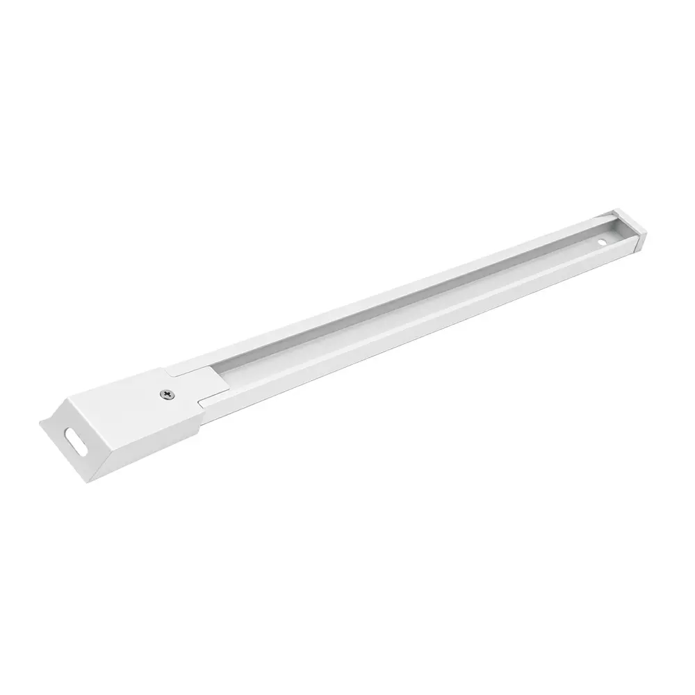 Sturlite Heavy Duty Track Rail 2 m Length Steel White for Home & Office, LG-0021-RAIL-2M