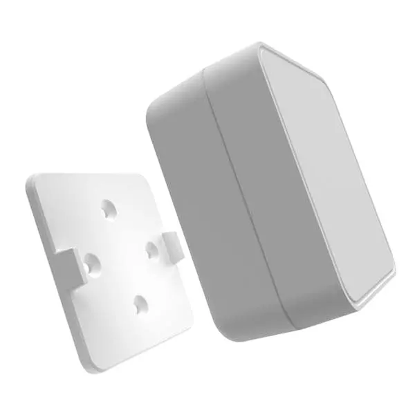 New Age Enclosures Battery Enclosure Plastic AA 2 Battery, 789-S1A-303015-K