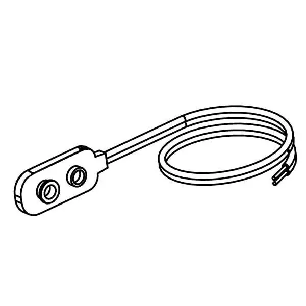 PACTEC Battery Enclosure Acrylonitrile Butadiene Styrene (ABS) 9 V 1 Battery, 60563-01 HM-9VB