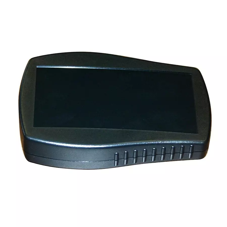 BUD INDUSTRIES Battery Enclosure Plastic, HH-3610-BCB