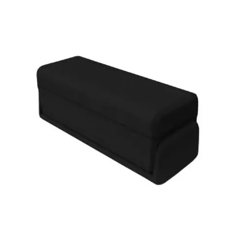 New Age Enclosures Battery Enclosure Acrylonitrile Butadiene Styrene (ABS) AA 2 Battery, S3A-361413