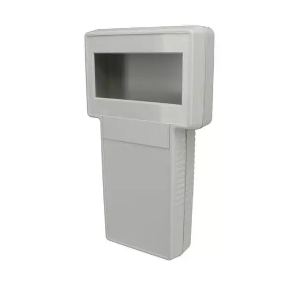 BUD INDUSTRIES Battery Enclosure Acrylonitrile Butadiene Styrene (ABS), HH-3421-BC