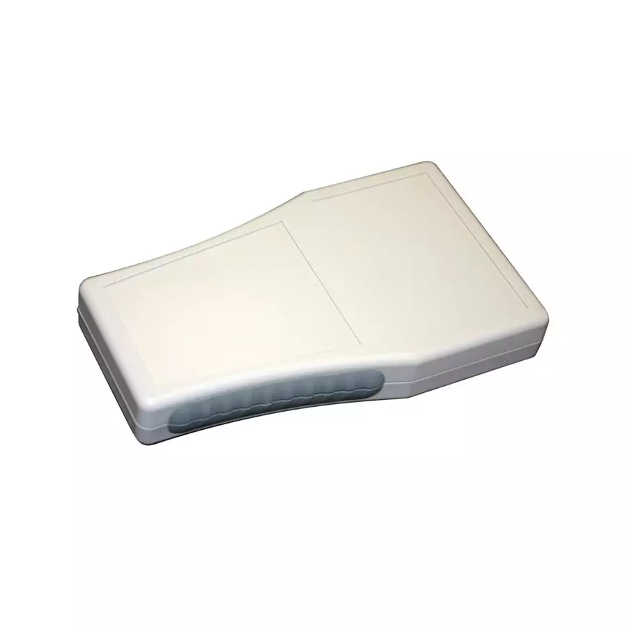 BUD INDUSTRIES Battery Enclosure Plastic, HH-3510-BCG