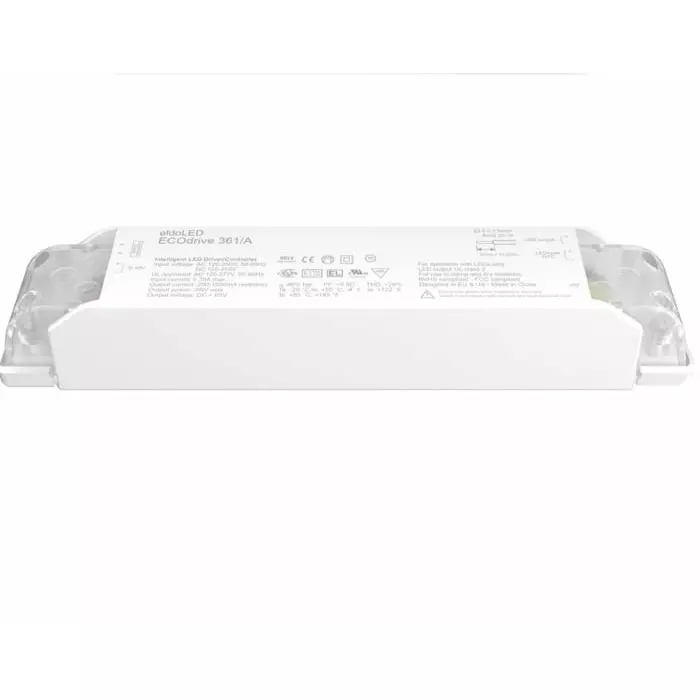 eldoLED LED Driver 2 to 55V Output 30W Output 150 to 1400mA Output Constant Current Di mmable, EC0361A6