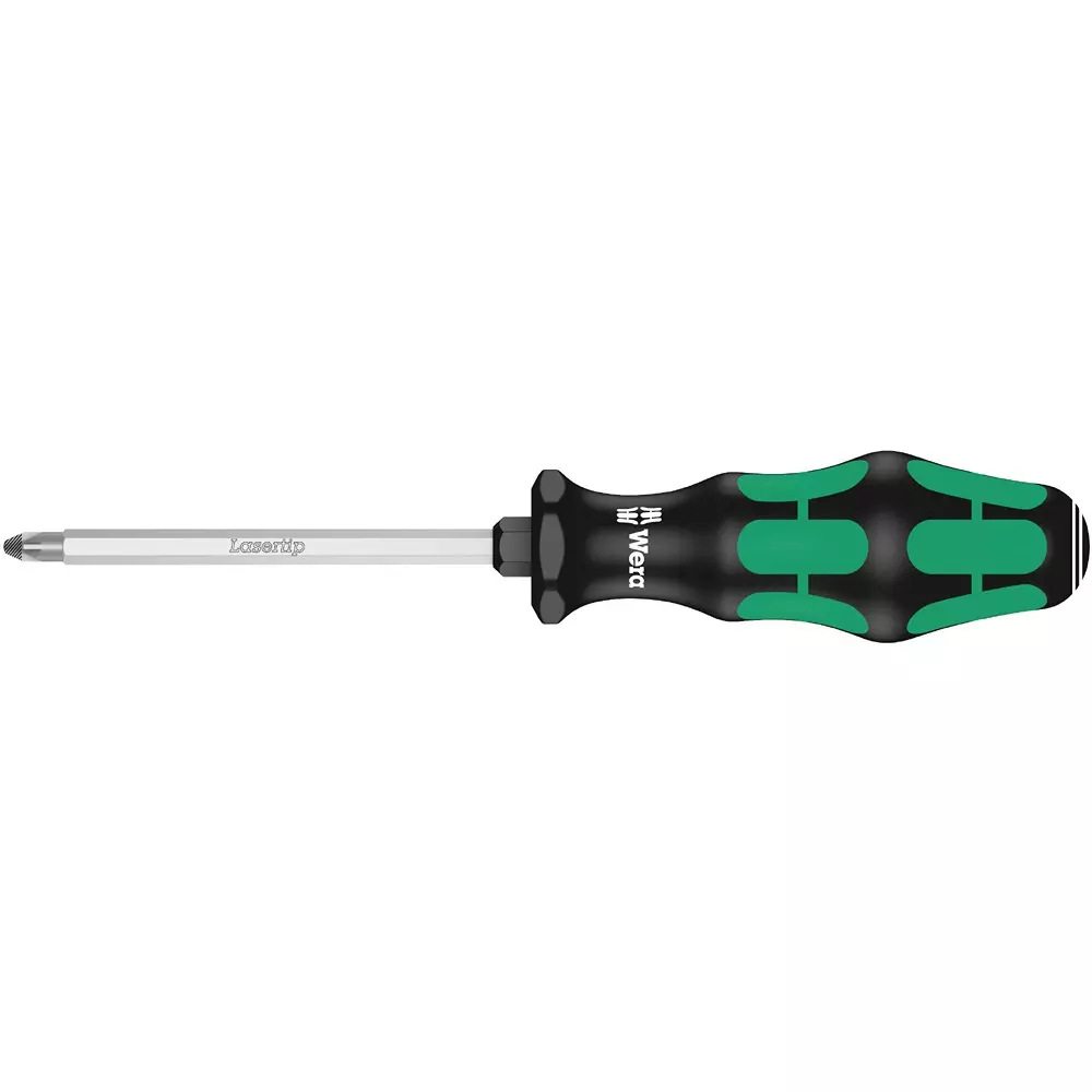 Wera Driver 100.0 mm Shaft Length (PZ)2 Tip Size 6 mm Width Across Flats, 9342