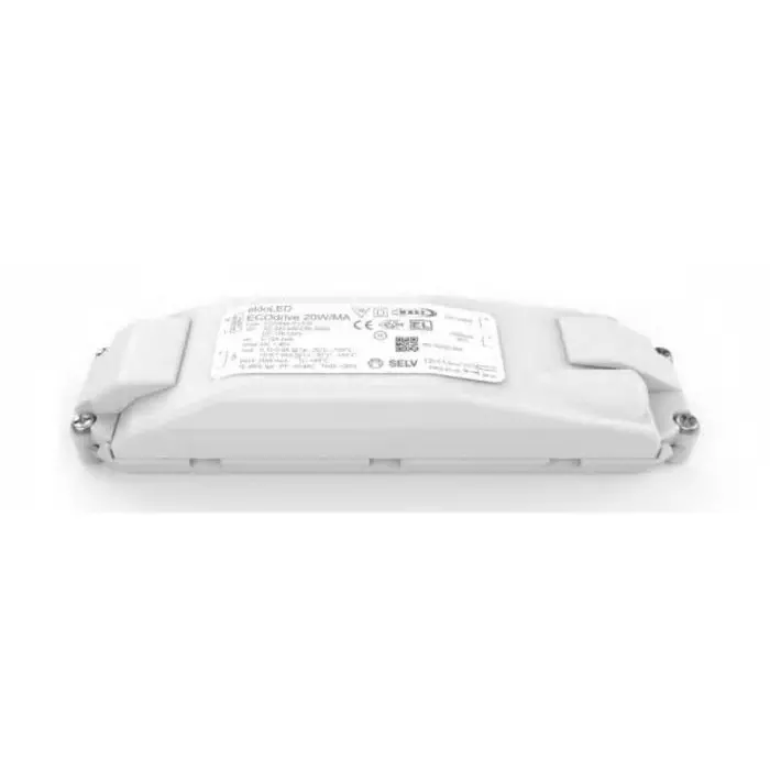 eldoLED LED Driver 2 To 40V Output 20W Output Constant Current Di mmable, EC20MA-E1Z0A