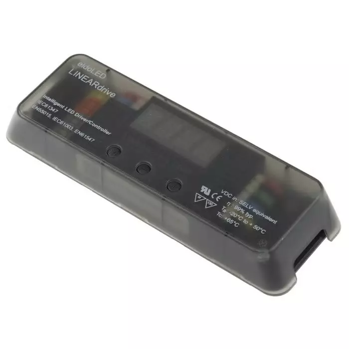 eldoLED LED Driver 12 to 24V Output 720W Output 6A Output Constant Voltage Di mmable, LIN720D3