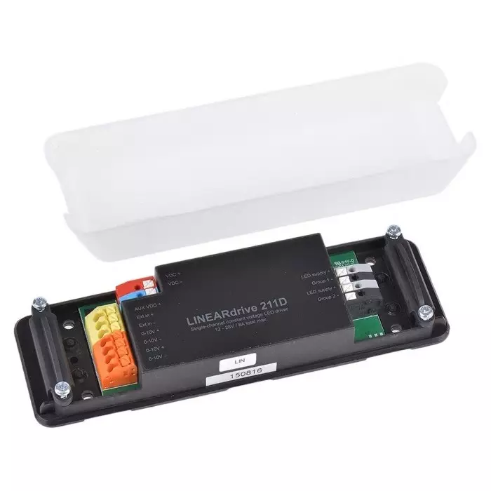 eldoLED LED Driver 12 to 24V Output 200W Output 8A Output Constant Voltage Di mmable, LIN211D1-LN