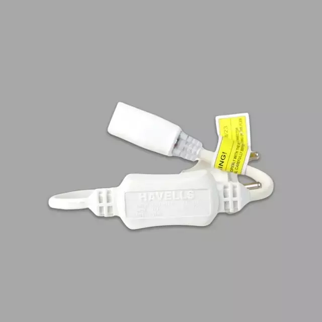Havells Universal Rope Driver White for Flexion LED AC Rope, LSSLNW0425