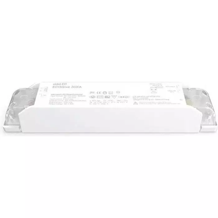 eldoLED LED Driver 55V Output 30W Output 150 to 1400mA Output Constant Current Di mmable, EC0360A6 (Pack of 50)