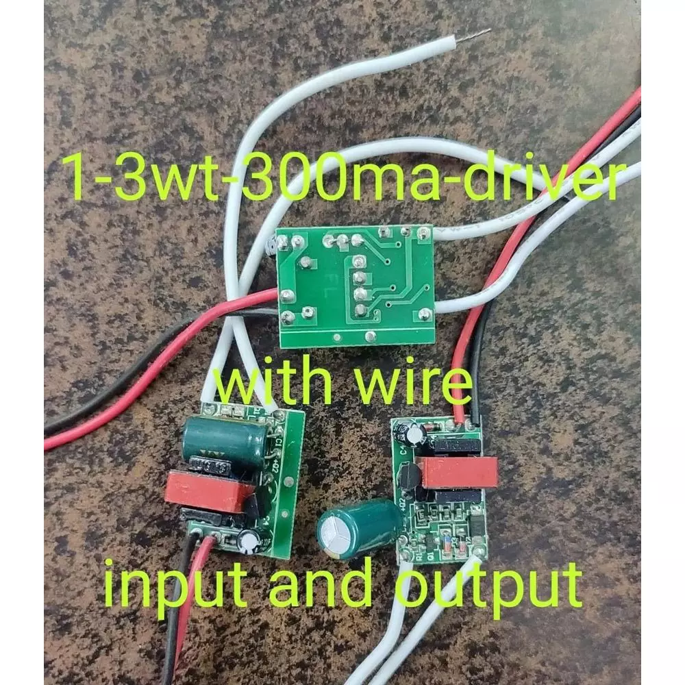 ATHARV BRIGHT LED Driver 3 W