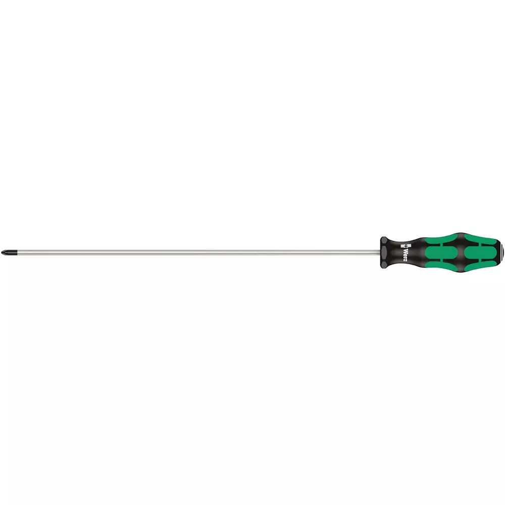 Wera Driver 300.0 mm Shaft Length 4.5 mm Shank Diameter (PZ)1 Tip Size, 9313