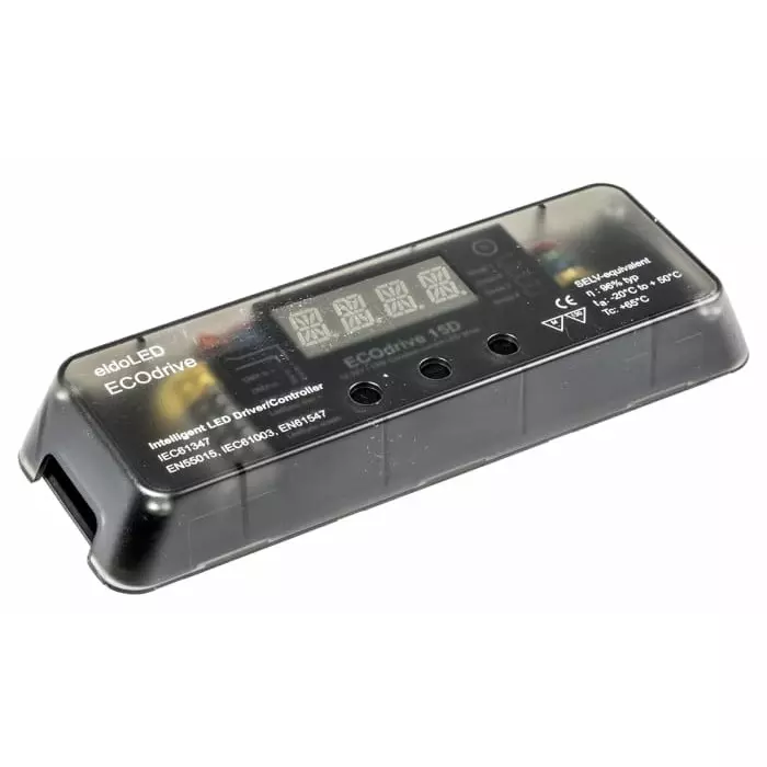 eldoLED LED Driver Di mmable, ECO015D2 (Pack of 12)