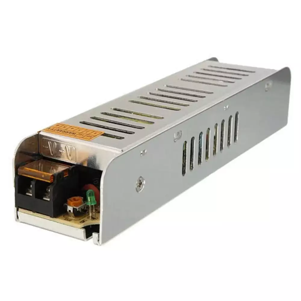 GM 60 W LED Strip Driver 5 A Current Sliver, DR-5A-60W-NA
