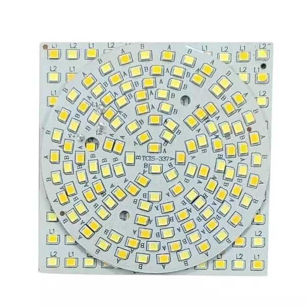 ATHARV BRIGHT Pcb & Driver 3 In 1 LED Panel Light 8 W