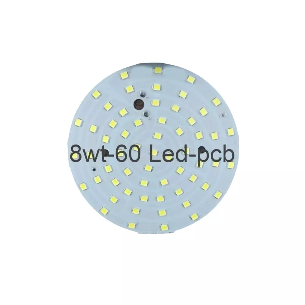 ATHARV BRIGHT Panel Pcb & Driver With Wire 8 Wt Cool White