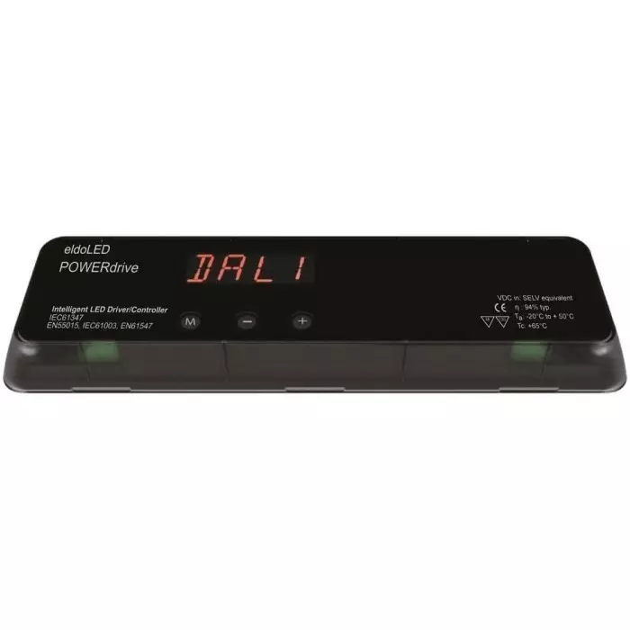 eldoLED LED Driver 11 to 31V Output 180W Output 0.2 to 1.4A Output Constant Current Di mmable, PWR180D2