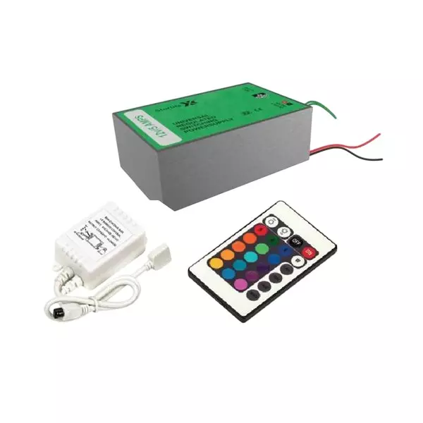 Sturlite ALLO Strip Driver with Remote 120 W 12 V, LG-0090-10AMP