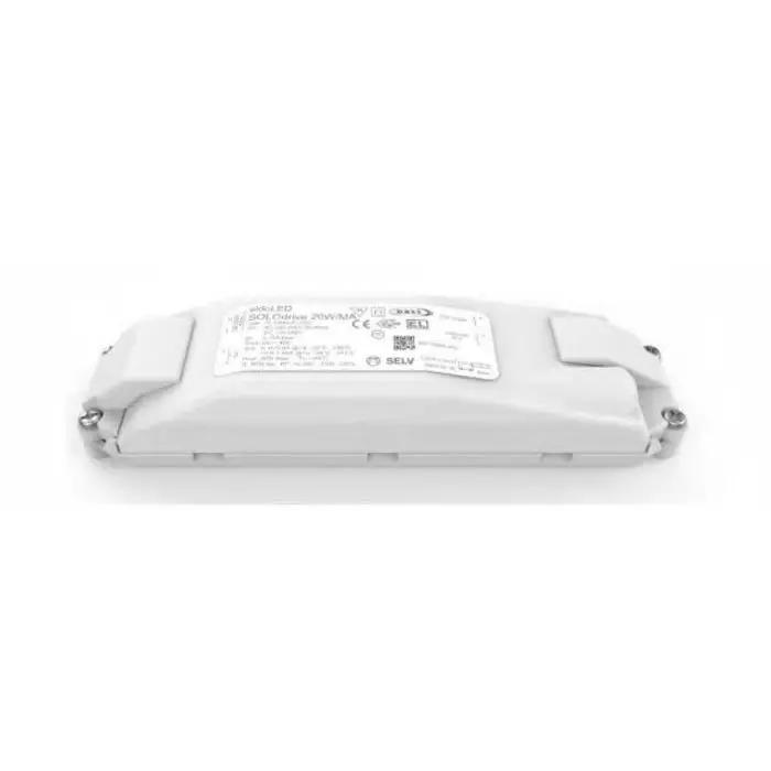 eldoLED LED Driver 2 To 40V Output 20W Output 150 To 1050mA Output Constant Current Di mmable, SL20MA-E1Z0D