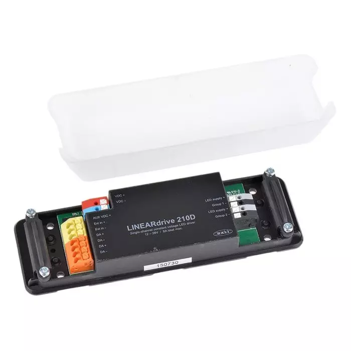 eldoLED LED Driver 12 to 24V Output 200W Output 8A Output Constant Voltage Di mmable, LIN210D1