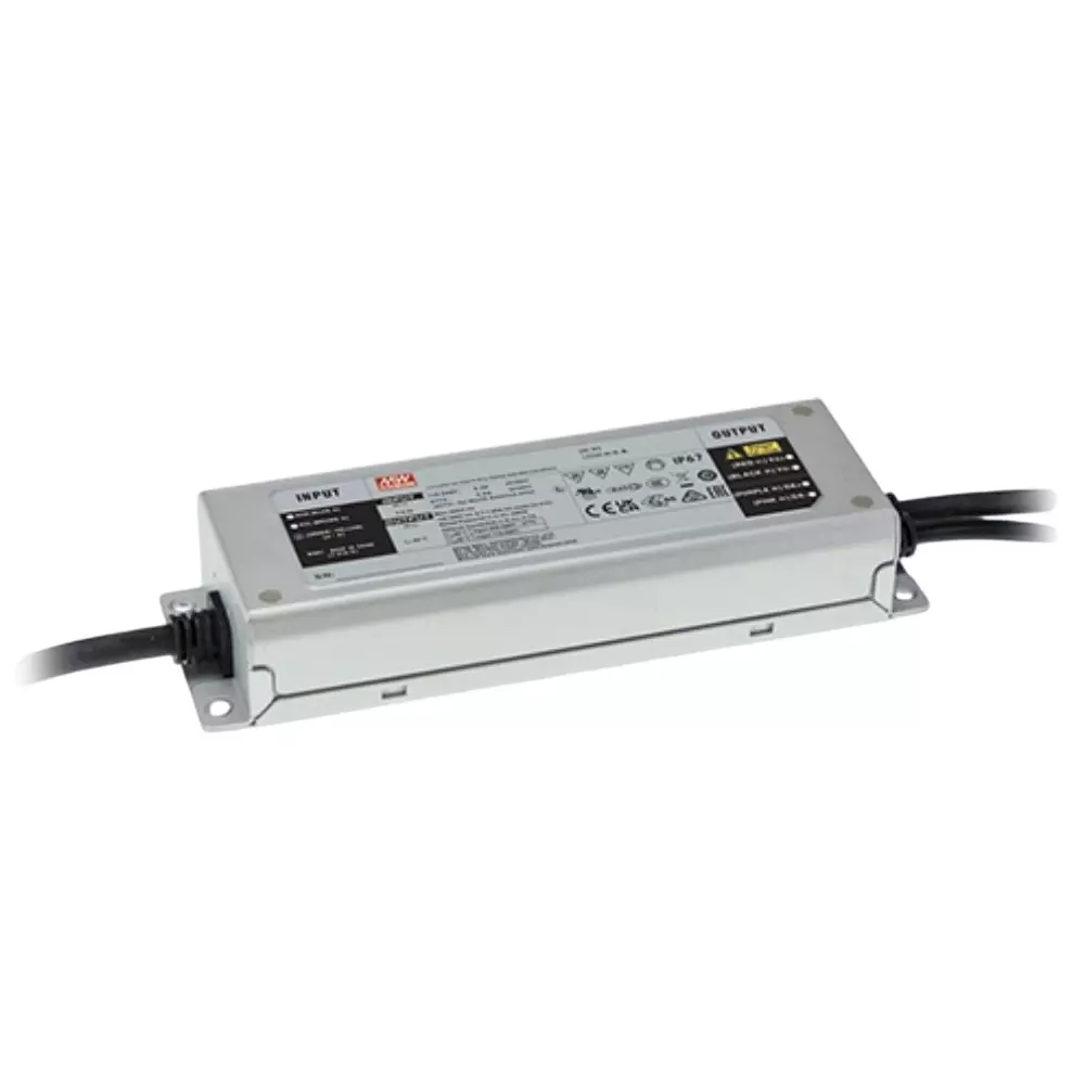 Mean Well XLG Series Constant Power Mode LED Driver 200 W Power 3500 mA Current, XLG-200I-H-DA2