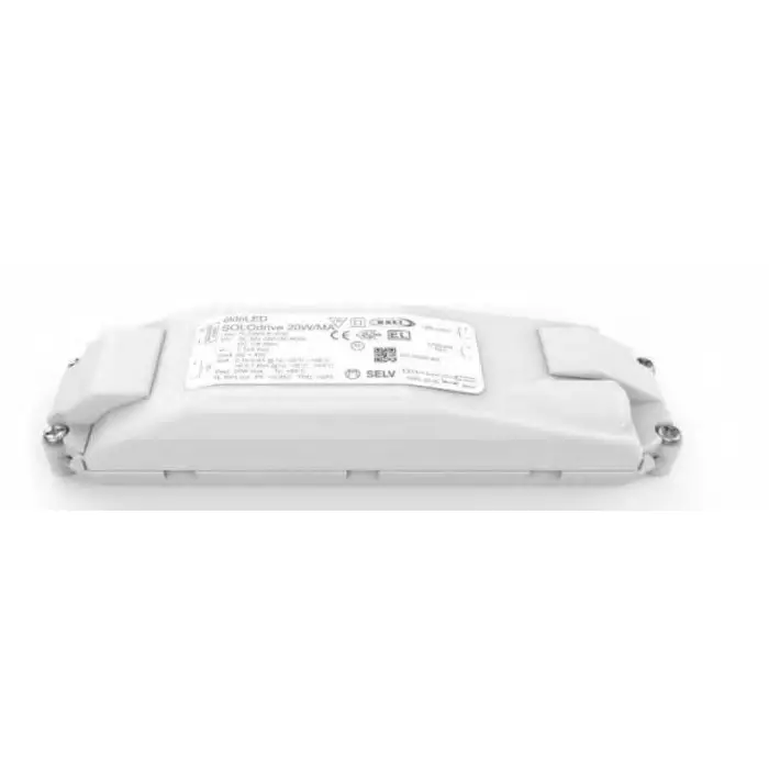 eldoLED LED Driver 2 To 40V Output 20W Output 150 To 1050mA Output Constant Current Di mmable, SL20MA-E1Z0A