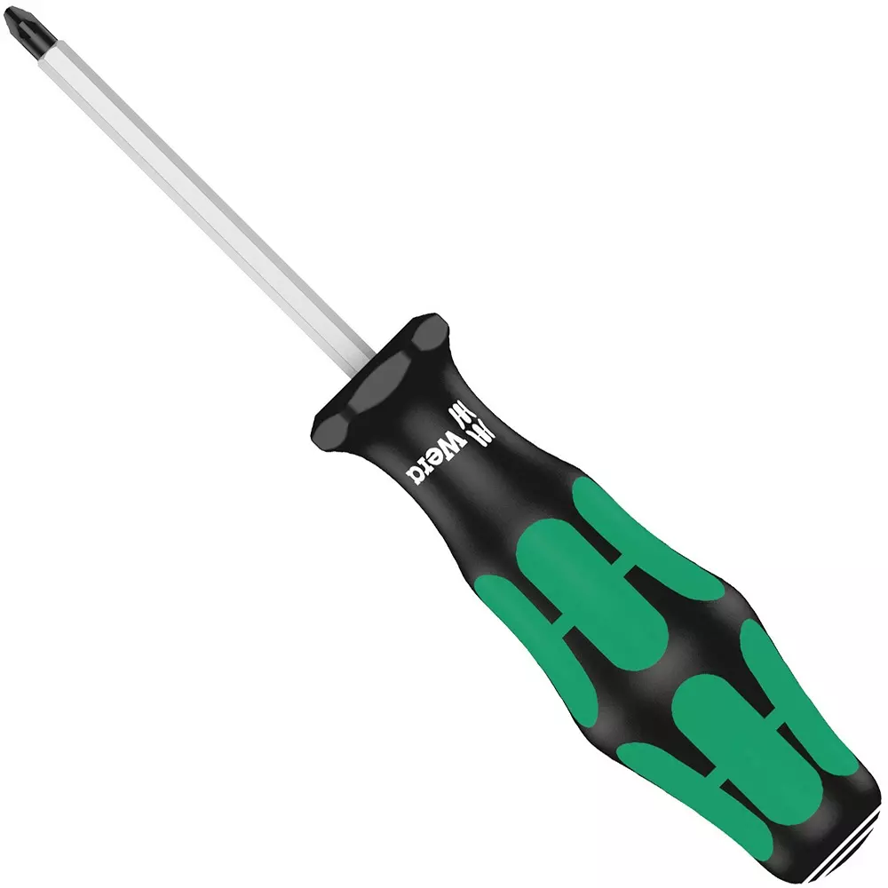 Wera Driver 60.0 mm Shaft Length (PZ)0 Tip Size 4 mm Width Across Flats, 9340