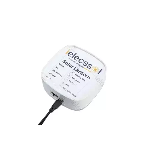 ielecssol 5 W LED Wondersun Study Lamp 7.4 V/2.6 Ah Battery Capacity IP66 for Outdoor Use